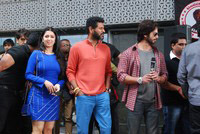 Rambo Rajkumar Movie Promotion Party Photos